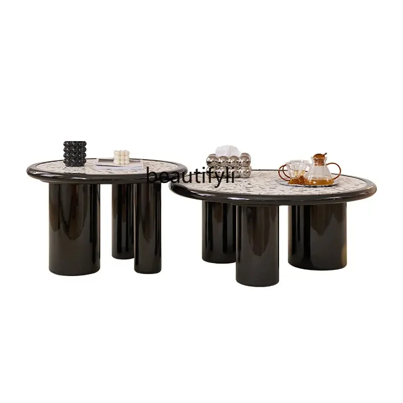 xxxMarble round Tea Table Combination Small Apartment Living Room Home Bedroom Sitting Floor Short Table
xxxMarble round Tea Table Combination Small Apartment Living Room Home Bedroom Sitting Floor Short Table