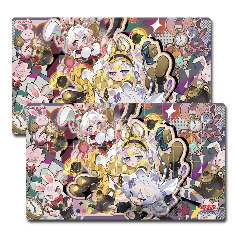 Yugioh M∀LICE IN UNDERGROUND Play Mat Chibi Style Yu-Gi-Oh! TCG OCG Trading Card Games Mat Duel Plate Rubber Card Mat Mouse Pad
Yugioh M∀LICE IN UNDERGROUND Play Mat Chibi Style Yu-Gi-Oh! TCG OCG Trading Card Games Mat Duel Plate Rubber Card Mat Mouse Pad
