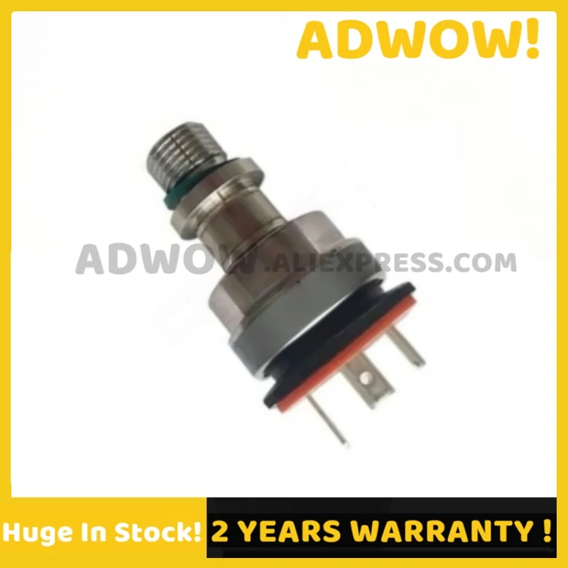New Pressure Sensor 1-15 Bar 4-20mA 9-28vdc for Compressor Parts MBS1900ZS1050642
New Pressure Sensor 1-15 Bar 4-20mA 9-28vdc for Compressor Parts MBS1900ZS1050642