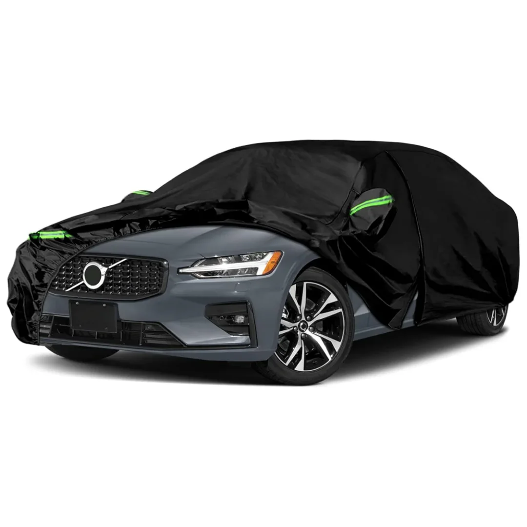 Waterproof Car Covers Replace for 2010-2023 Volvo S60 Windproof Bands for Snow Rain Dust Hail Protection
Waterproof Car Covers Replace for 2010-2023 Volvo S60 Windproof Bands for Snow Rain Dust Hail Protection