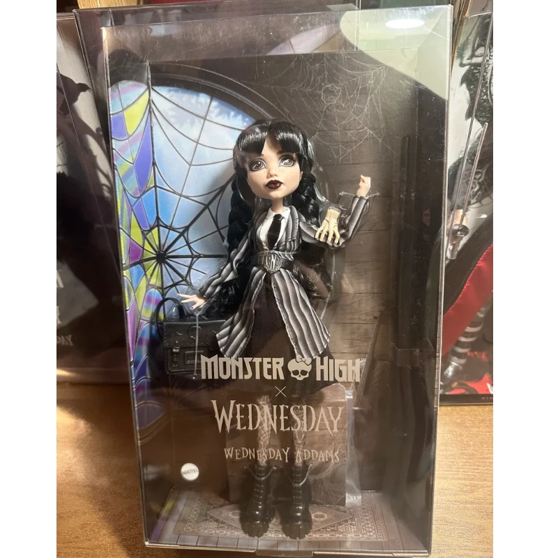 Monster High Wednesday Collection Wednesday Night Carnival Collectibles Exquisite Makeup High Cost Performance Holiday Gifts
Monster High Wednesday Collection Wednesday Night Carnival Collectibles Exquisite Makeup High Cost Performance Holiday Gifts