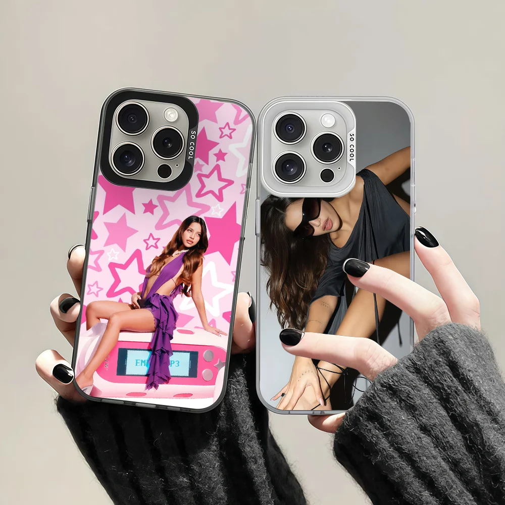 Singer E-emilia M-mernes Phone Case For IPhone 12 11 13 14 15 16 17Max Pro Plus Mini Protective IMD Color Cover
Singer E-emilia M-mernes Phone Case For IPhone 12 11 13 14 15 16 17Max Pro Plus Mini Protective IMD Color Cover