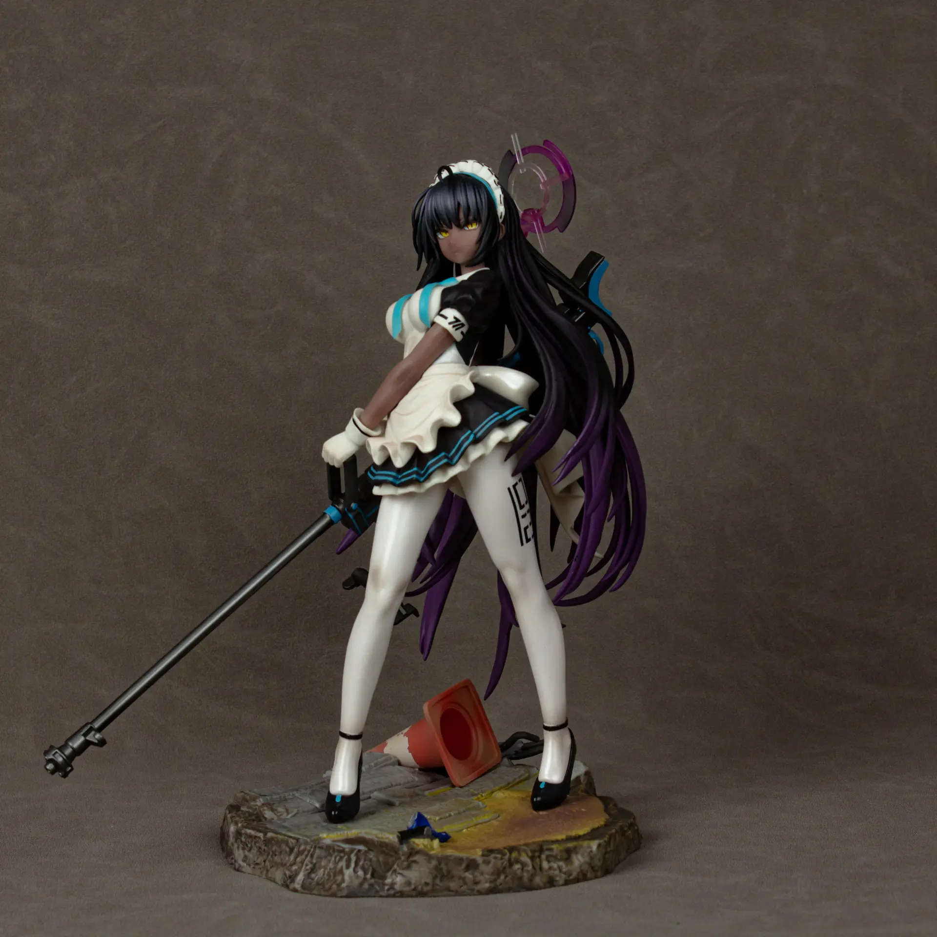 Jiaomi Blue Archive Kakudate Karin Black Skin Maid Figure Gk Statue Anime Game Collectible Desktop Pc Case Decoration Ornament
Jiaomi Blue Archive Kakudate Karin Black Skin Maid Figure Gk Statue Anime Game Collectible Desktop Pc Case Decoration Ornament