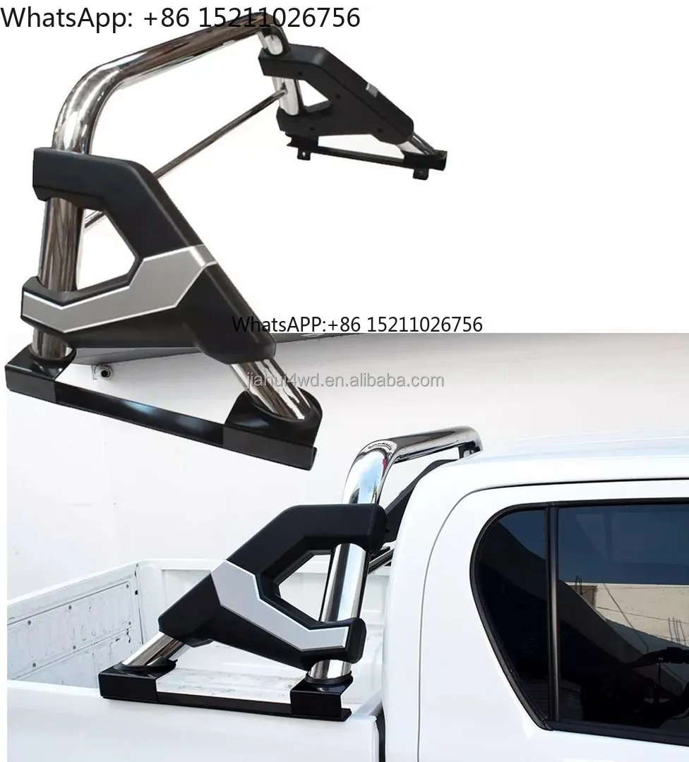 4X4 Accessories Pick up Truck Adjustable Sport Black Roll Bar for TOYOTA HILUX VIGO REVO RANGER NAVARA D-MAX
4X4 Accessories Pick up Truck Adjustable Sport Black Roll Bar for TOYOTA HILUX VIGO REVO RANGER NAVARA D-MAX