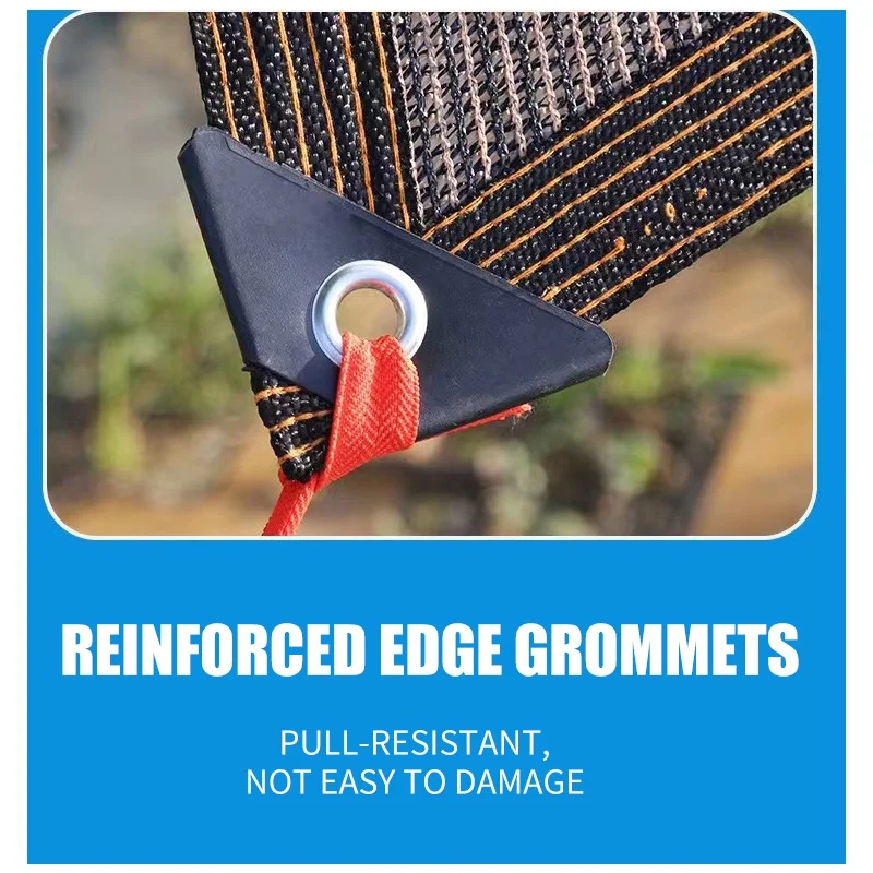 Сетка для защиты от солнца и затенения на открытом воздухе с суперплотным плетением HDPE, скорость затенения на 90% для предотвращения ультрафиолетовых лучей, дворное растение Su 
Сетка для защиты от солнца и затенения на открытом воздухе с суперплотным плетением HDPE, скорость затенения на 90% для предотвращения ультрафиолетовых лучей, дворное растение Su