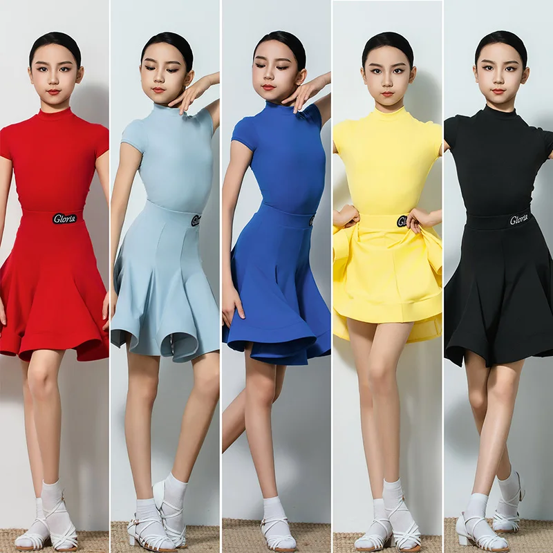 Yellow Latin Dance Dress Girl Professional Competition Dance Suit Blue Red Latin Stage Wear Children Rumba Samba Clothes VDL3005
Yellow Latin Dance Dress Girl Professional Competition Dance Suit Blue Red Latin Stage Wear Children Rumba Samba Clothes VDL3005