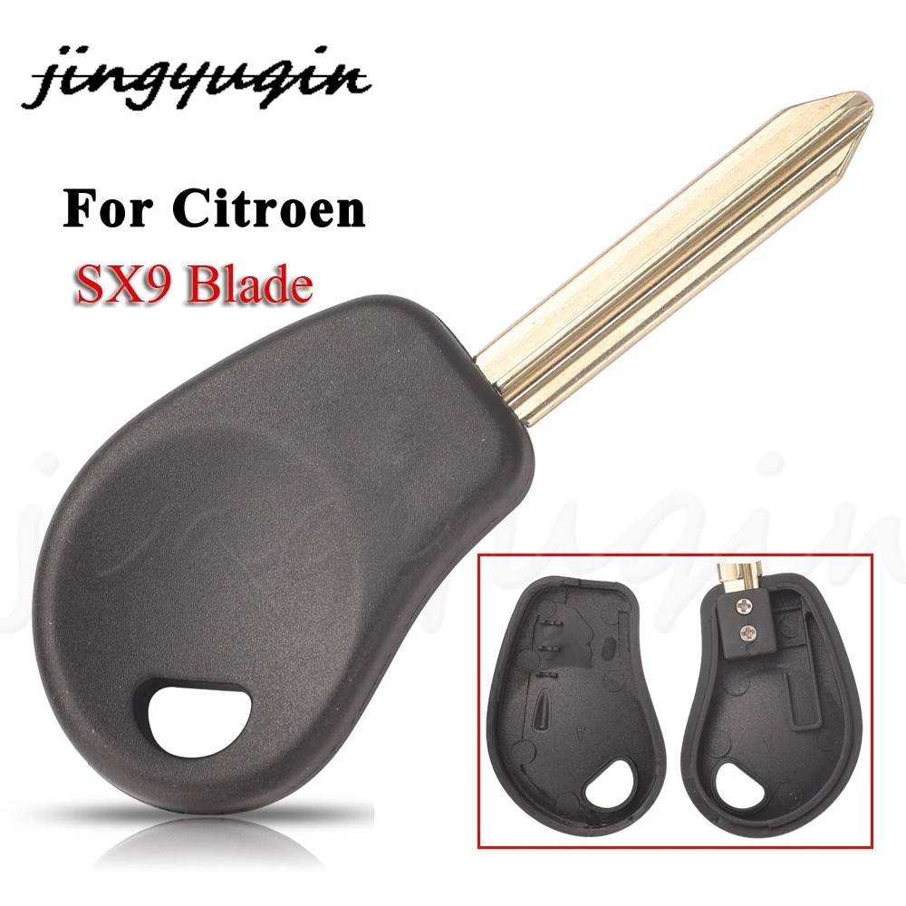 jingyuqin 3 Buttons Remote Car Key Shell Case For Citroen Saxo Jumpy Despatch Picasso C5 C6 Berlingo With Uncut SX9 Blade
jingyuqin 3 Buttons Remote Car Key Shell Case For Citroen Saxo Jumpy Despatch Picasso C5 C6 Berlingo With Uncut SX9 Blade