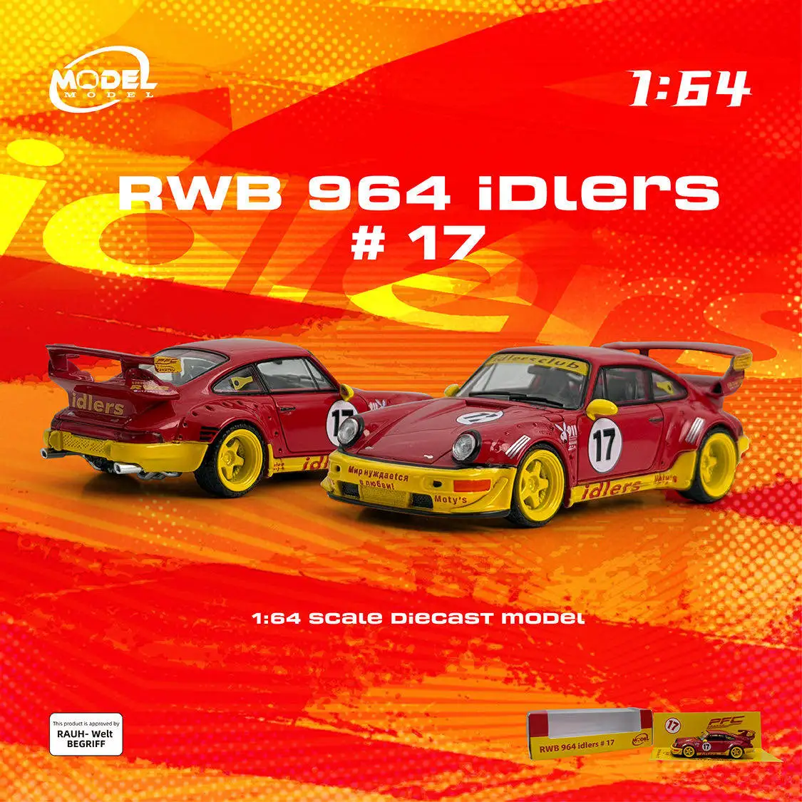 Modelmodel 964 930 Alloy 1:64 Car Model Simulation Ornament High-End
Modelmodel 964 930 Alloy 1:64 Car Model Simulation Ornament High-End