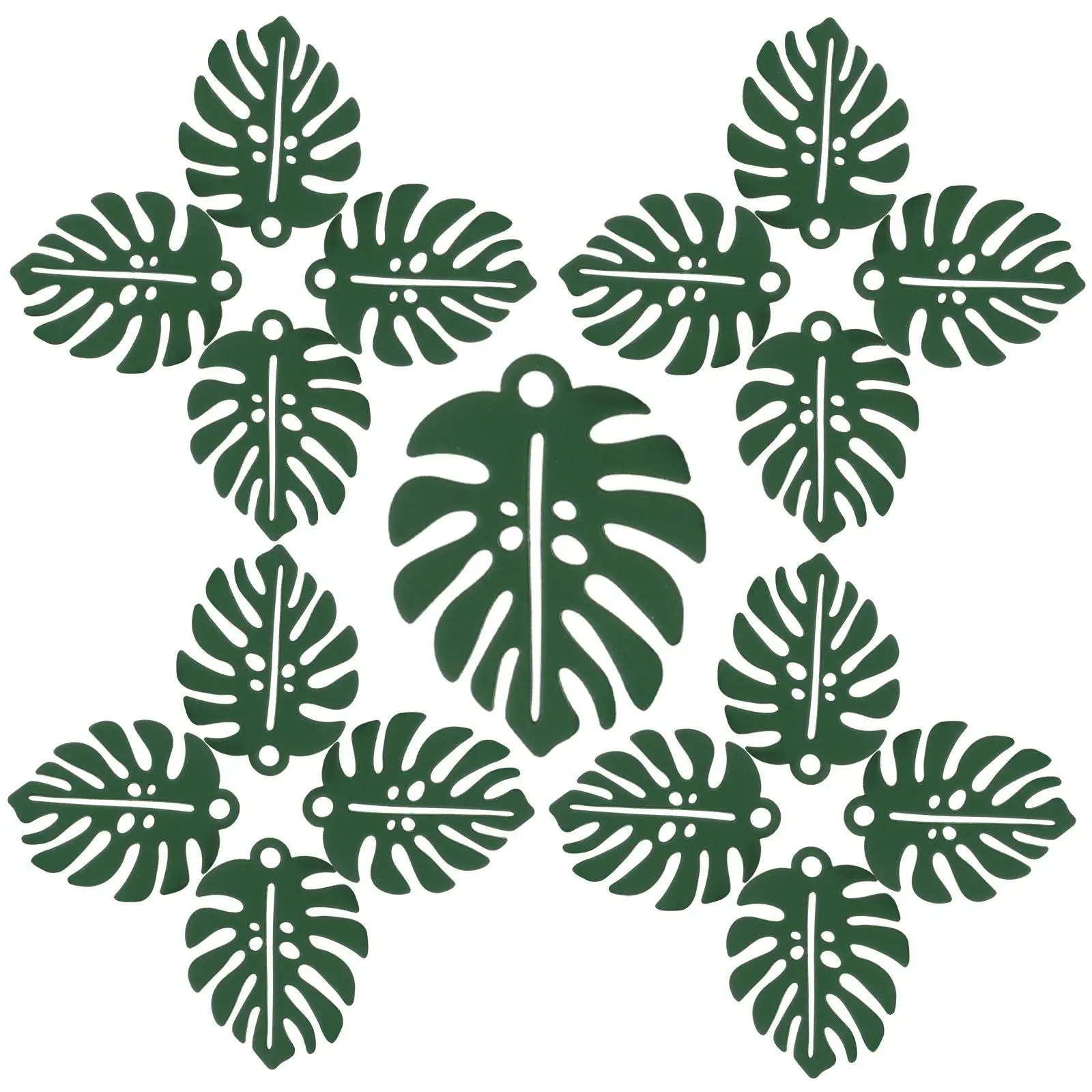 50pcs Retro Alloy Turtle Leaf Hollow Earrings Necklace Accessories Green DIY Jewelry Beads Charms Crafts Decorative Leaf
50pcs Retro Alloy Turtle Leaf Hollow Earrings Necklace Accessories Green DIY Jewelry Beads Charms Crafts Decorative Leaf
