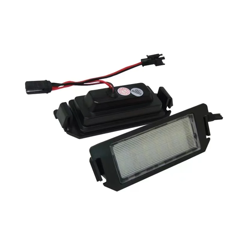 2pcs for Kia Picanto TA for Hyundai I20 2008-2014 XG30 Terracan HP Error Free 6000K White LED Number License Plate Light Lamps
2pcs for Kia Picanto TA for Hyundai I20 2008-2014 XG30 Terracan HP Error Free 6000K White LED Number License Plate Light Lamps