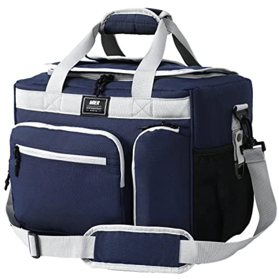 30L Extra Large Soft Cooler Bag with Bottle Opener for Camping Beach BBQ Grocery Golf Leakproof Picnic Lunch Bag Collapsible To
30L Extra Large Soft Cooler Bag with Bottle Opener for Camping Beach BBQ Grocery Golf Leakproof Picnic Lunch Bag Collapsible To