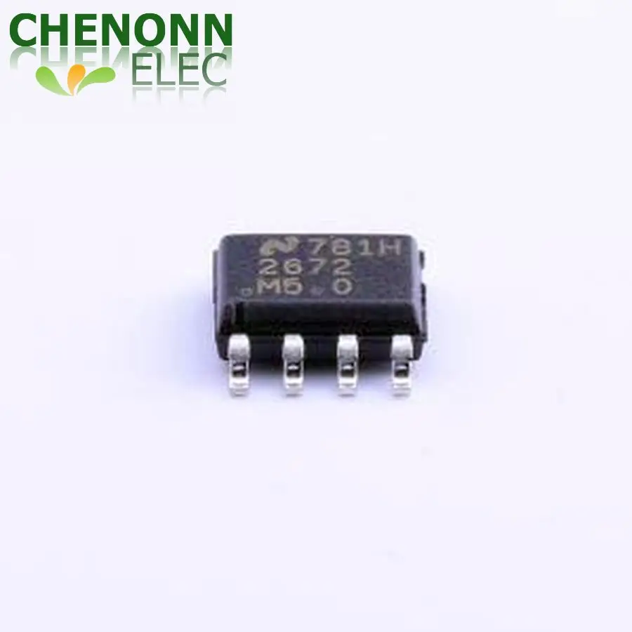 10PCS/LOT LM2672MX-5.0/NOPB (DC DC Converters)
10PCS/LOT LM2672MX-5.0/NOPB (DC DC Converters)
