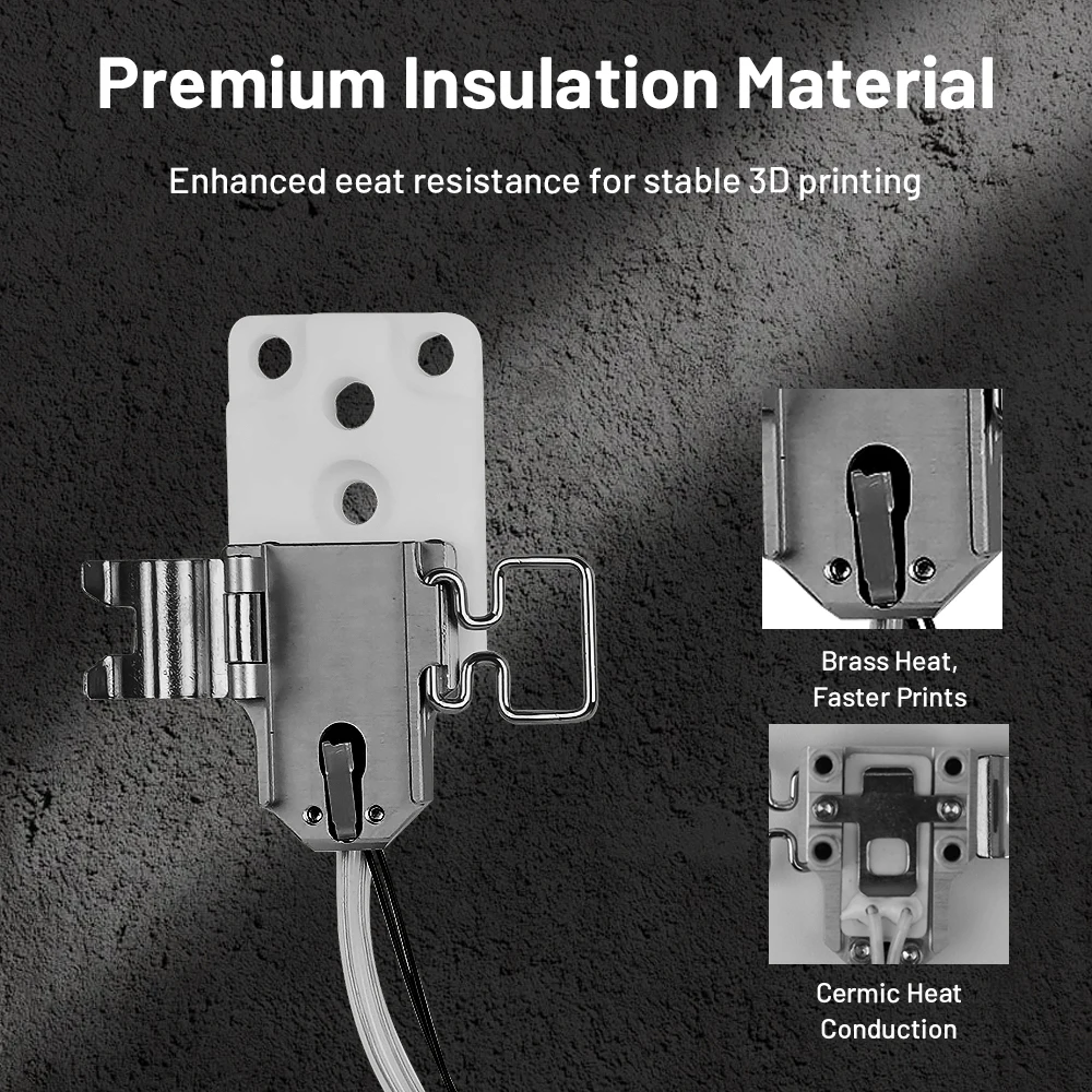 3D Printing Accessories for Bambu Lab A1/A1 Mini/H2D Hotend Installation Heating Components, for Bambu Lab A1 Mini Accessories
3D Printing Accessories for Bambu Lab A1/A1 Mini/H2D Hotend Installation Heating Components, for Bambu Lab A1 Mini Accessories