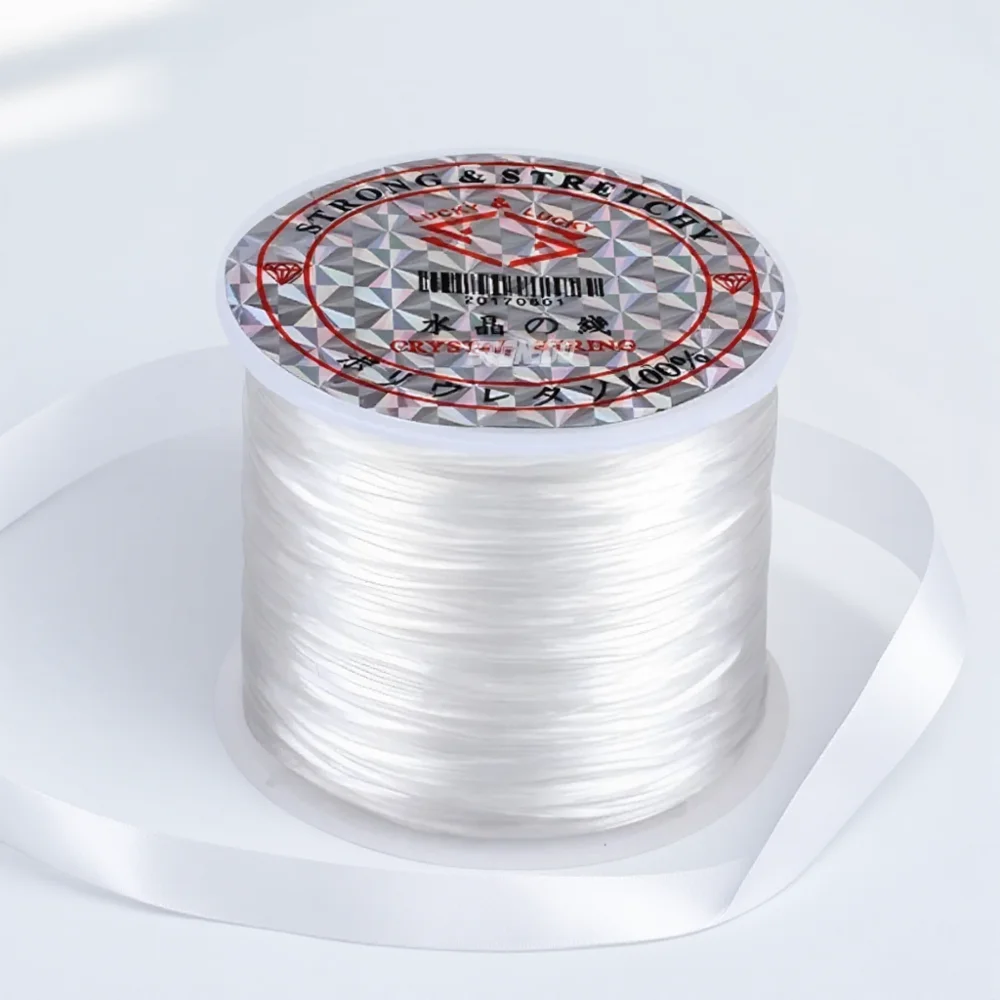 50 м разноцветная эластичная нить с кристаллами, прочный шнур для бисера для изготовления браслетов, ювелирных изделий, сделай сам, ручная работа
50 м разноцветная эластичная нить с кристаллами, прочный шнур для бисера для изготовления браслетов, ювелирных изделий, сделай сам, ручная работа