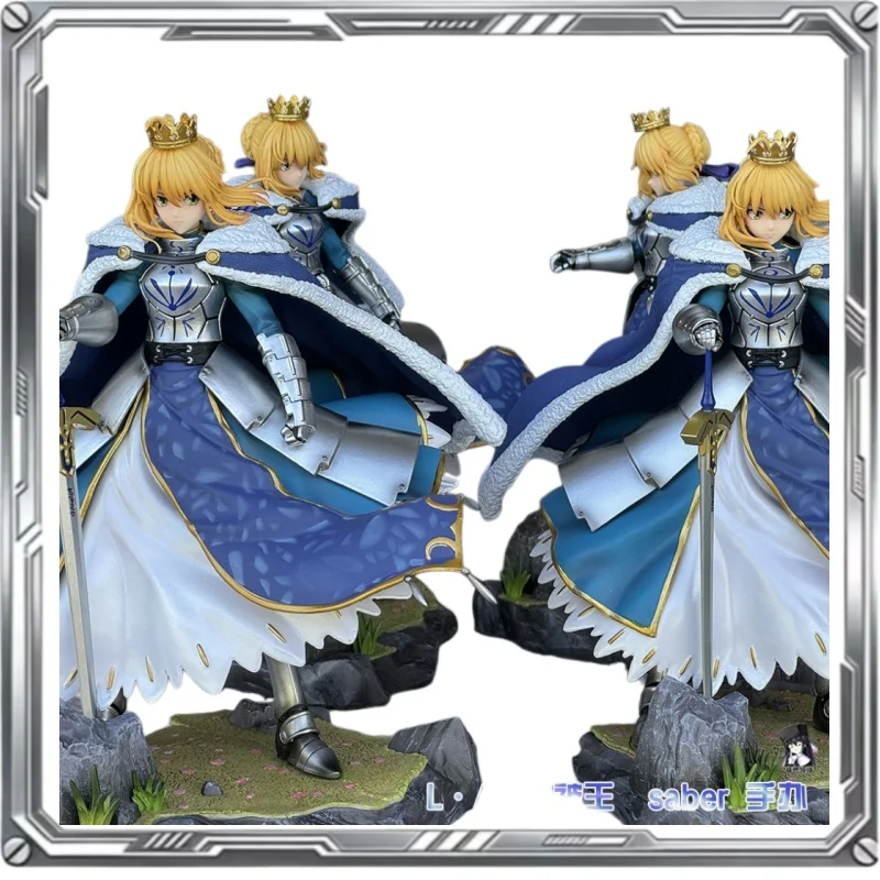 Коллекционная фигурка Fate/Grand Order: Артур (Кинг Артория) в синей сабле, модель FGO, с милыми волосами, в доспехах, игрушка-кукла
Коллекционная фигурка Fate/Grand Order: Артур (Кинг Артория) в синей сабле, модель FGO, с милыми волосами, в доспехах, игрушка-кукла