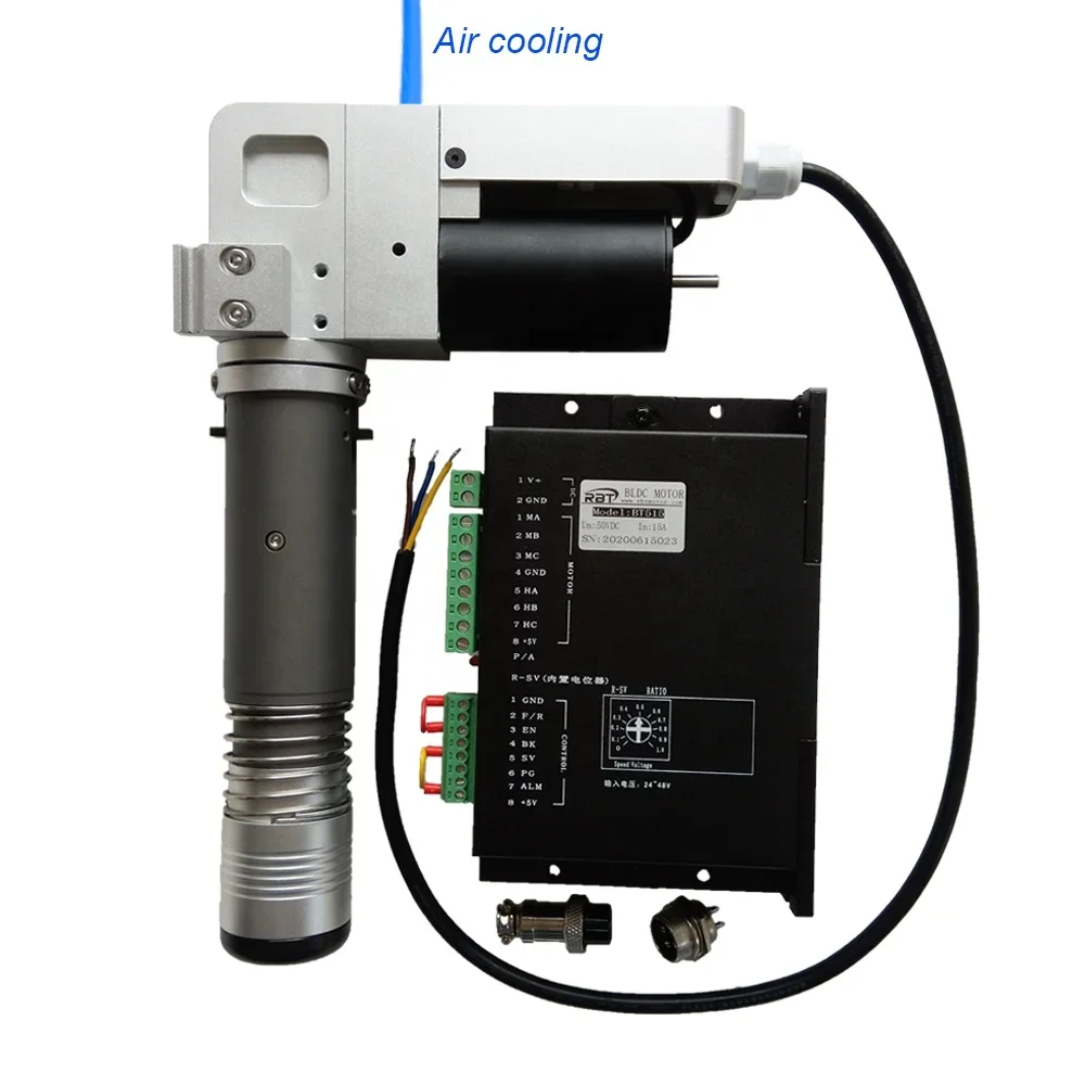 Upgraded Powerful Electrical Oscillating Knife Tool with Air Cooling for Digital Knife Cutting Machine SRT91125
Upgraded Powerful Electrical Oscillating Knife Tool with Air Cooling for Digital Knife Cutting Machine SRT91125