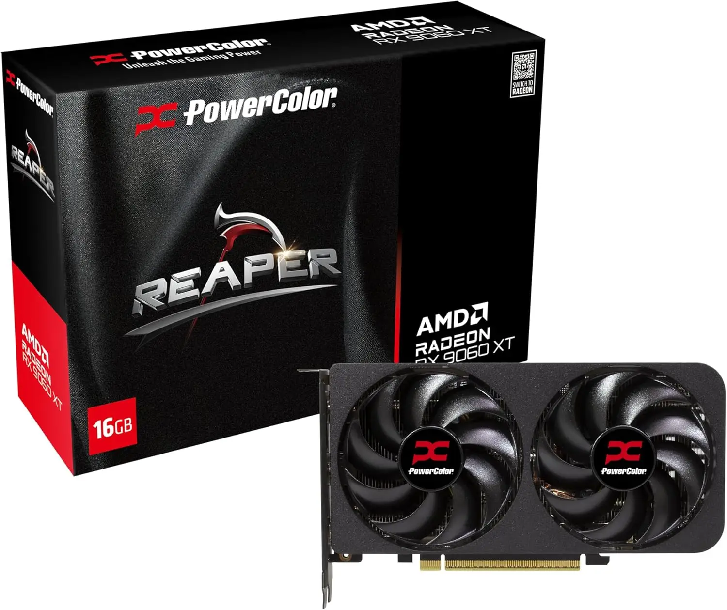 Reaper AMD Radeon RX 9060 XT 16GB GDDR6