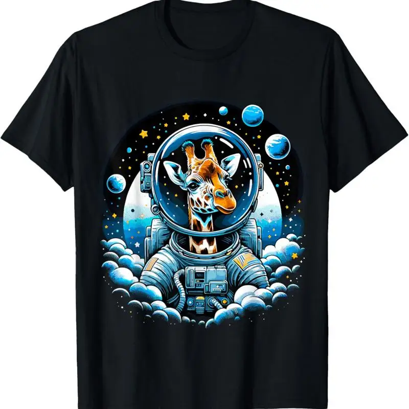 Astronaut Giraffe T Shirt
Astronaut Giraffe T Shirt