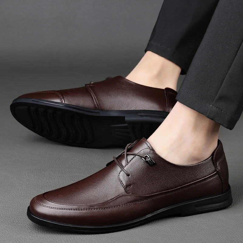 Genuine Leather Men Handmade Casual Shoes Luxury Brand 2022 Mens Loafers Moccasins Breathable Slip on Lazy Driving Shoes Black
Genuine Leather Men Handmade Casual Shoes Luxury Brand 2022 Mens Loafers Moccasins Breathable Slip on Lazy Driving Shoes Black