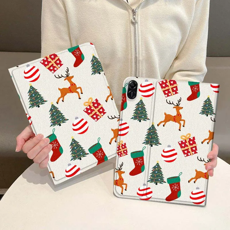 Christmas Classic Pattern Case For Honor Magic Pad 6 7 X8 V6 V7 Pro V8 X9 8 V8 9 13 X8a 2 V9 GT X9a X9 GT2 13.3 Inch Tablet
Christmas Classic Pattern Case For Honor Magic Pad 6 7 X8 V6 V7 Pro V8 X9 8 V8 9 13 X8a 2 V9 GT X9a X9 GT2 13.3 Inch Tablet