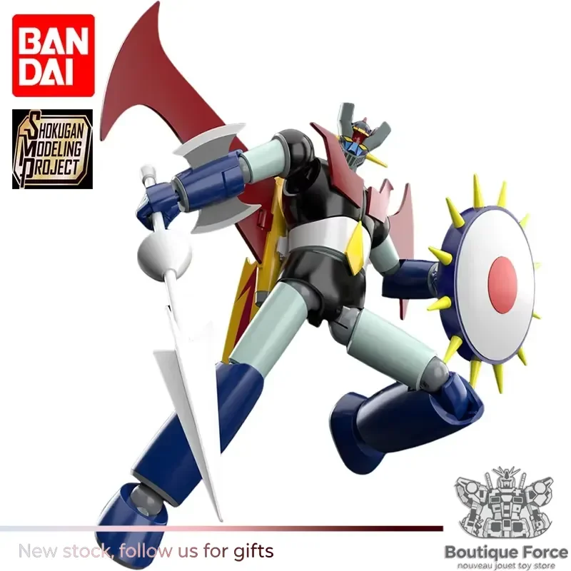 BANDAI Mazinger Z Pilder On! Suit Set 13.5CM Anime Action Figure Assembly Model Collectible Toy for Fans Official Licensed
BANDAI Mazinger Z Pilder On! Suit Set 13.5CM Anime Action Figure Assembly Model Collectible Toy for Fans Official Licensed