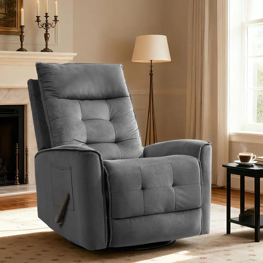 Кресло-качалка, кресло-качалка, маленькое вращающееся кресло для небольших помещений, гостиная, серый RVDark
Кресло-качалка, кресло-качалка, маленькое вращающееся кресло для небольших помещений, гостиная, серый RVDark