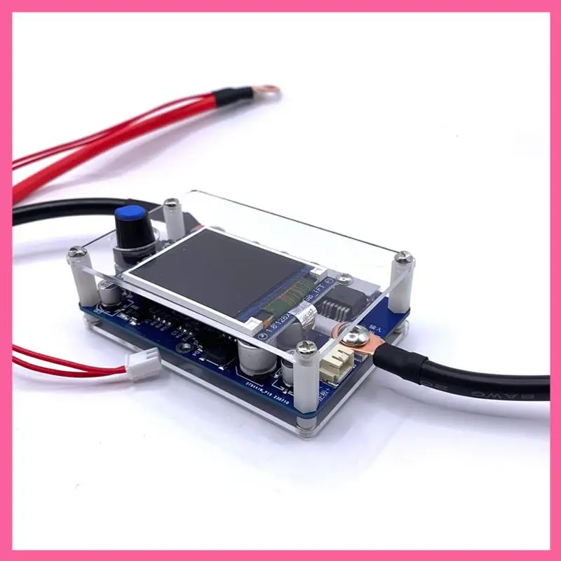 Plastic Mini Spot Welder Control Board Portable Digital Display Spot Welding Machine 7-14V Battery DIY 18650 Battery Pack
Plastic Mini Spot Welder Control Board Portable Digital Display Spot Welding Machine 7-14V Battery DIY 18650 Battery Pack