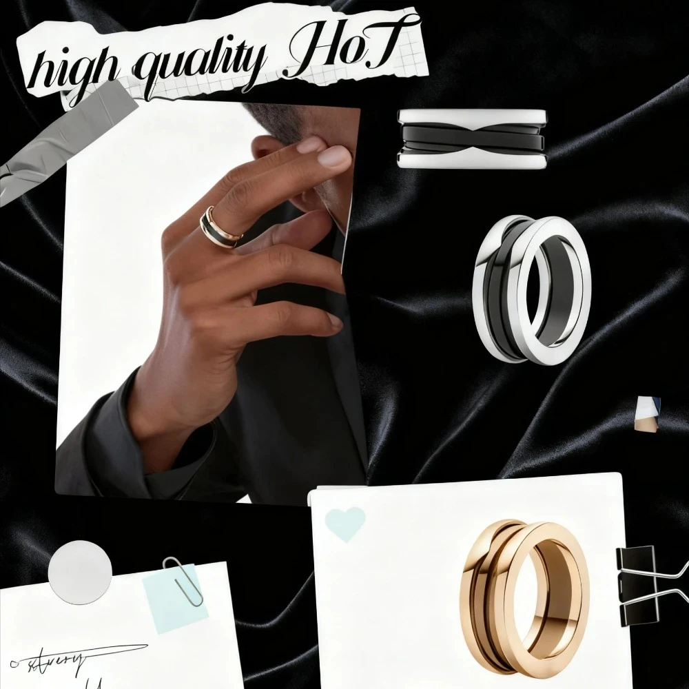 2025 Trendy Jewelry Diamond - studded Spring Ring, Fine Design, Luxurious Unisex OL Style, Couple's Version
2025 Trendy Jewelry Diamond - studded Spring Ring, Fine Design, Luxurious Unisex OL Style, Couple's Version