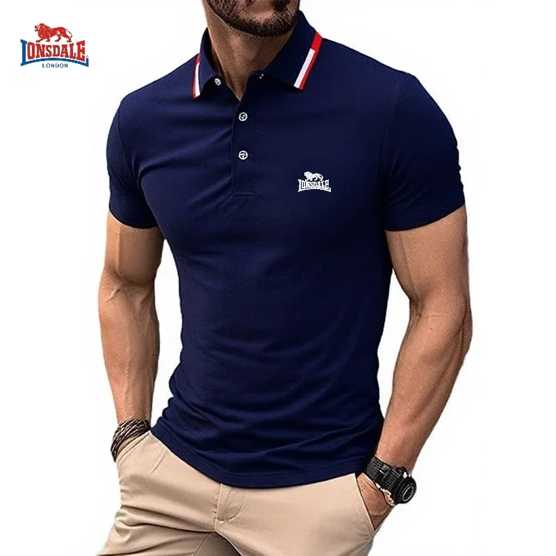 Men's Casual Fashion Breathable Polo Shirt Comfortable Embroidered Top for Business And Leisure
Men's Casual Fashion Breathable Polo Shirt Comfortable Embroidered Top for Business And Leisure