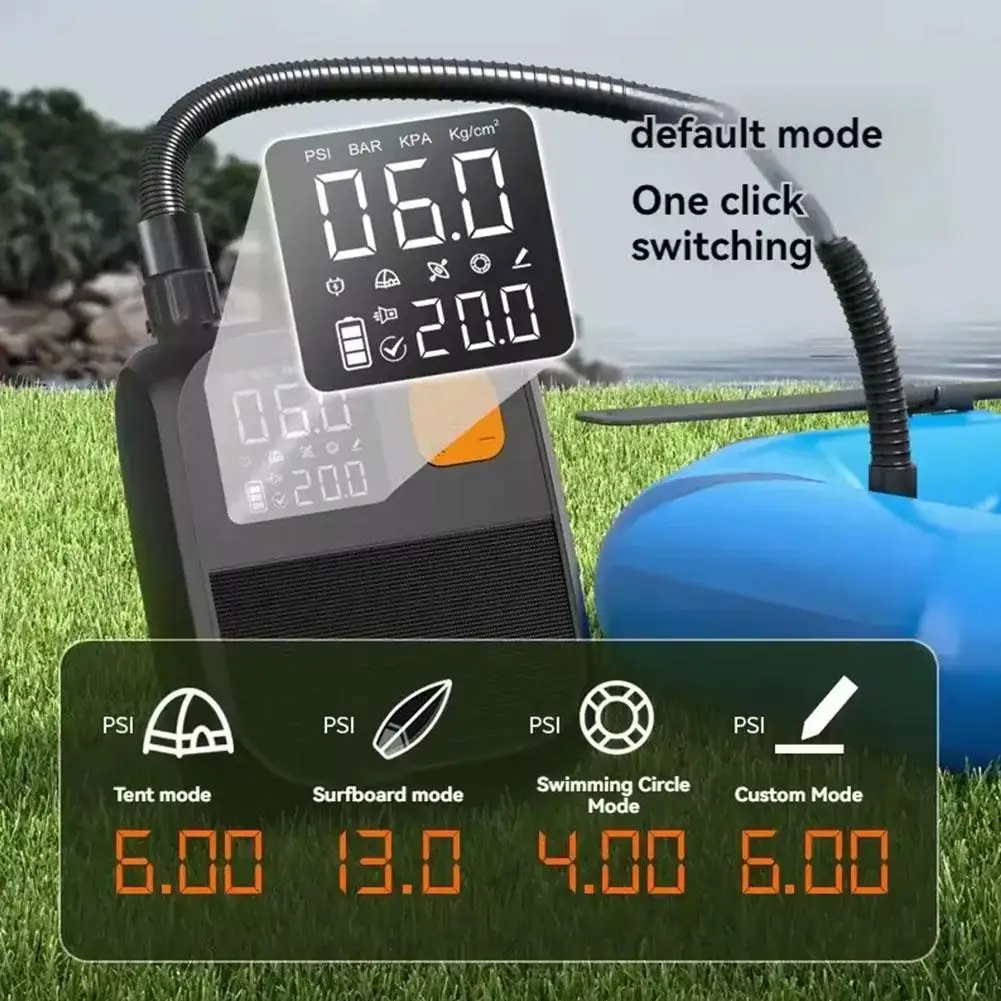Электрический насос для весла, перезаряжаемый насос 20psi SUP, двухступенчатый портативный Электрический насос для КАЯКОВ, крыльев ветра, Q1R8
Электрический насос для весла, перезаряжаемый насос 20psi SUP, двухступенчатый портативный Электрический насос для КАЯКОВ, крыльев ветра, Q1R8