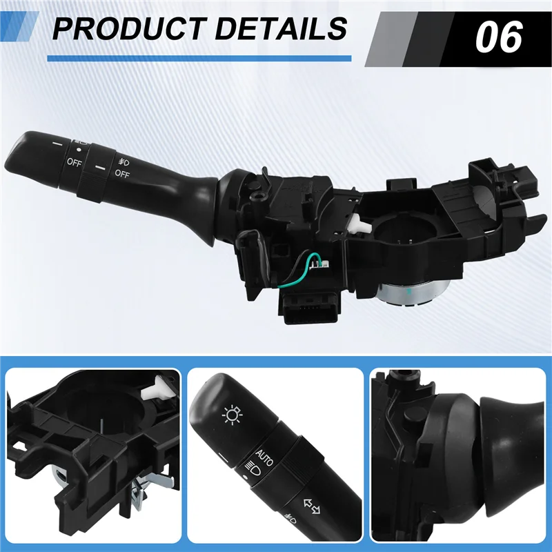 84140-07141 Car Headlight Turn Signal Switch For Toyota Camry Highlander RAV4 Lexus 2009-2017 84140-48201-AT80
84140-07141 Car Headlight Turn Signal Switch For Toyota Camry Highlander RAV4 Lexus 2009-2017 84140-48201-AT80