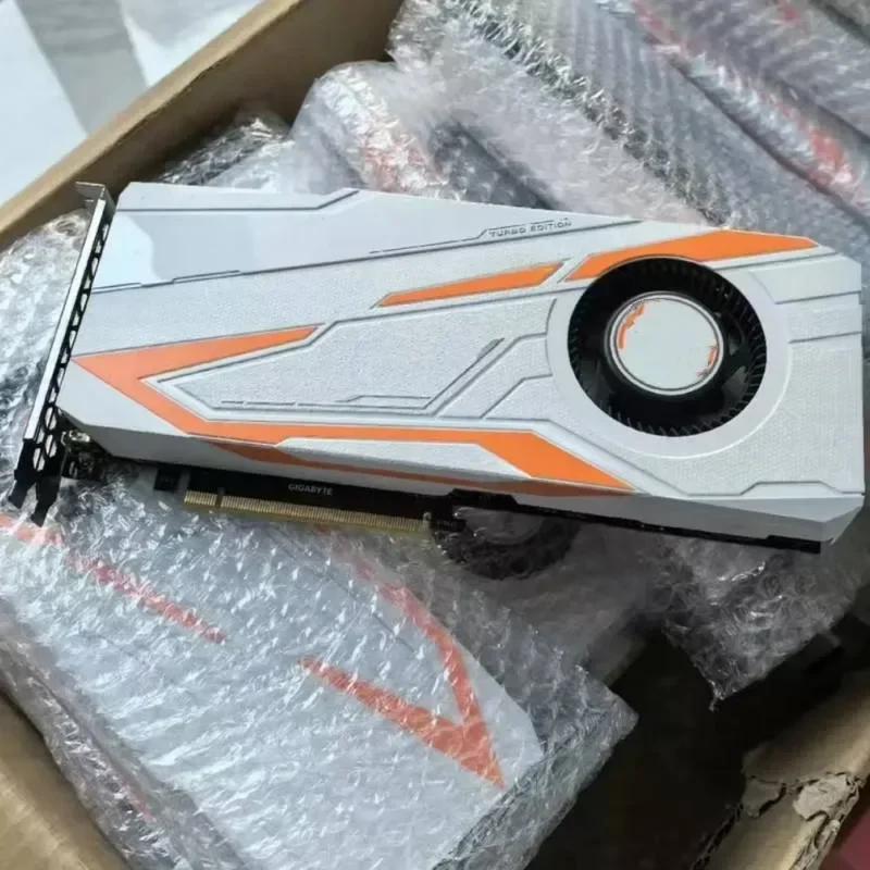 GTX 1080TI 11GB DDR5 Turbo Graphics Cards GTX1080TI Video Cards 1080 Ti 11gb GPU for Desktop Games server GPU
GTX 1080TI 11GB DDR5 Turbo Graphics Cards GTX1080TI Video Cards 1080 Ti 11gb GPU for Desktop Games server GPU