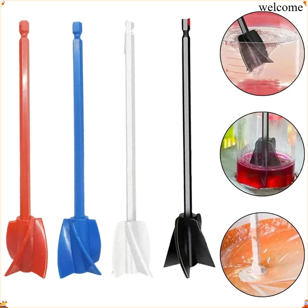 6.35mm Hex Shaft High Viscosity Stirring Paddle Drill Mixer Attachment for Epoxy Resin & Paint
6.35mm Hex Shaft High Viscosity Stirring Paddle Drill Mixer Attachment for Epoxy Resin & Paint