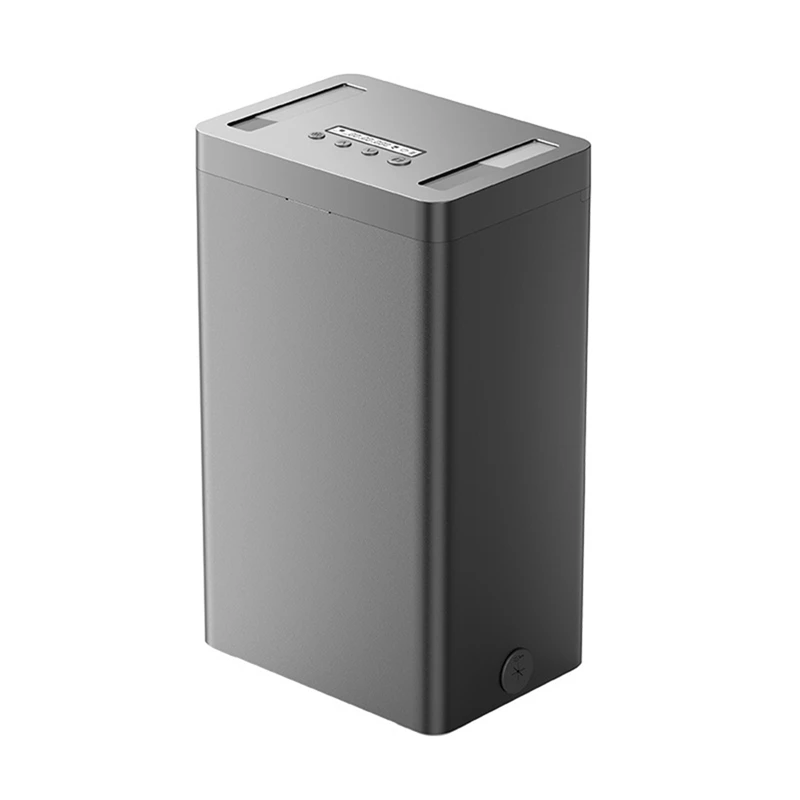 AT19-Metal Timed Lock Box,Mobile Phone Lock Box With Timer, Lock Container Self-Controlled Time Release Safety Locker
AT19-Metal Timed Lock Box,Mobile Phone Lock Box With Timer, Lock Container Self-Controlled Time Release Safety Locker
