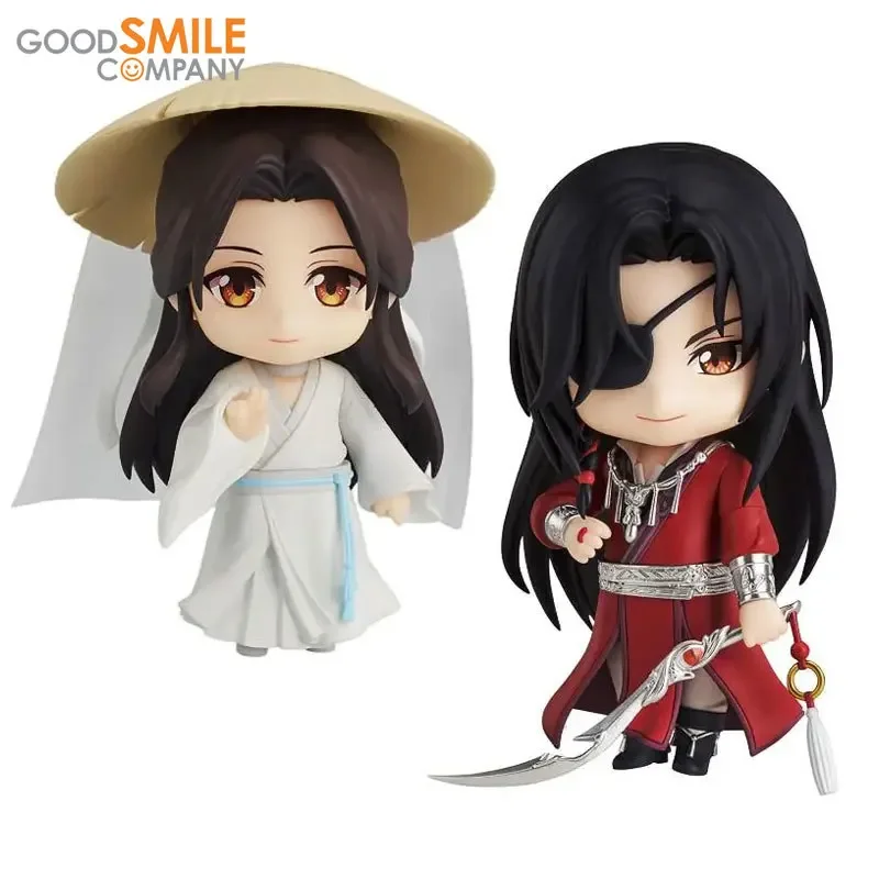 Heaven Officials Blessing Good Smile Nendoroid HuaCheng Xie Lian Genuine Anime Action Figure Model Collectible Children Toy Gift
Heaven Officials Blessing Good Smile Nendoroid HuaCheng Xie Lian Genuine Anime Action Figure Model Collectible Children Toy Gift