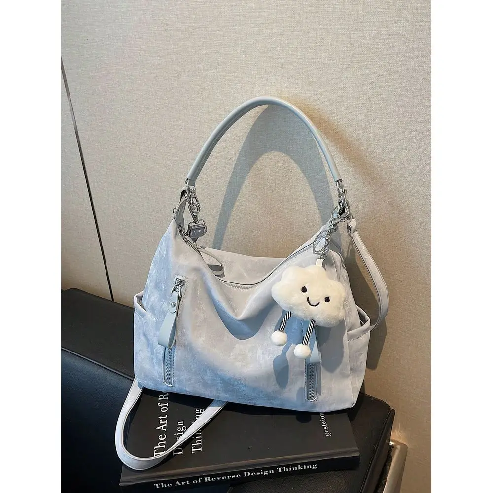 Capacity Fashion Versatile Matte Shoulder Bag, HighEnd Casual Beach Tote Handbag Shopping Bag
Capacity Fashion Versatile Matte Shoulder Bag, HighEnd Casual Beach Tote Handbag Shopping Bag