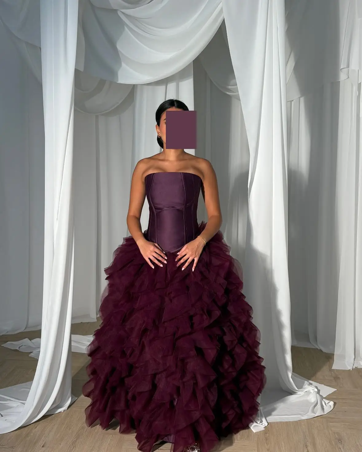 Элегантные бордовые платья для выпускного вечера по индивидуальному заказу Вечерние платья без рукавов Robes De Party Dresses فساتين مناس
Элегантные бордовые платья для выпускного вечера по индивидуальному заказу Вечерние платья без рукавов Robes De Party Dresses فساتين مناس