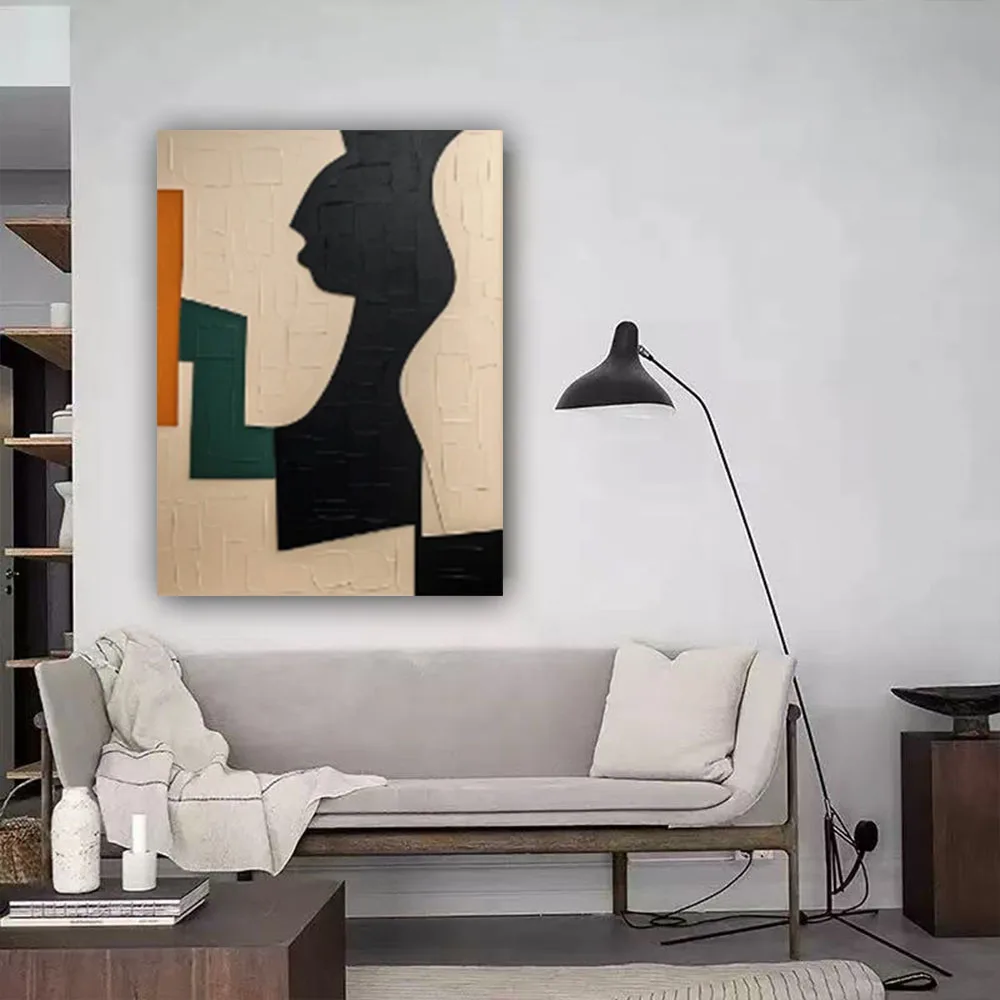 100% Handmade Abstract Oil Painting On Canvas Girl With Makeup Modern Wall Art Poster For Living Room Home Decor Picture Artwork
100% Handmade Abstract Oil Painting On Canvas Girl With Makeup Modern Wall Art Poster For Living Room Home Decor Picture Artwork