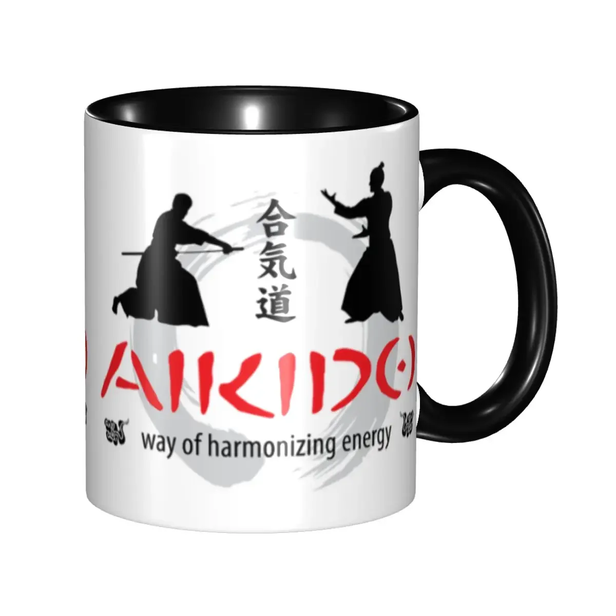 Personalized Aikido Practitioner Samurai Spirit Mugs DIY Ceramic Tea Milk Coffee Cups
Personalized Aikido Practitioner Samurai Spirit Mugs DIY Ceramic Tea Milk Coffee Cups