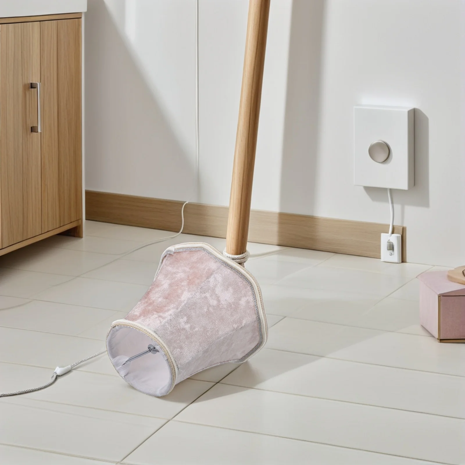 Fabric Lampshade 5.3x4.5x3.1 Clip-on Replacement Cloth Lamp Shade for Table Wall Lamps Living Room Bedroom Retro Vintage Style
Fabric Lampshade 5.3x4.5x3.1 Clip-on Replacement Cloth Lamp Shade for Table Wall Lamps Living Room Bedroom Retro Vintage Style