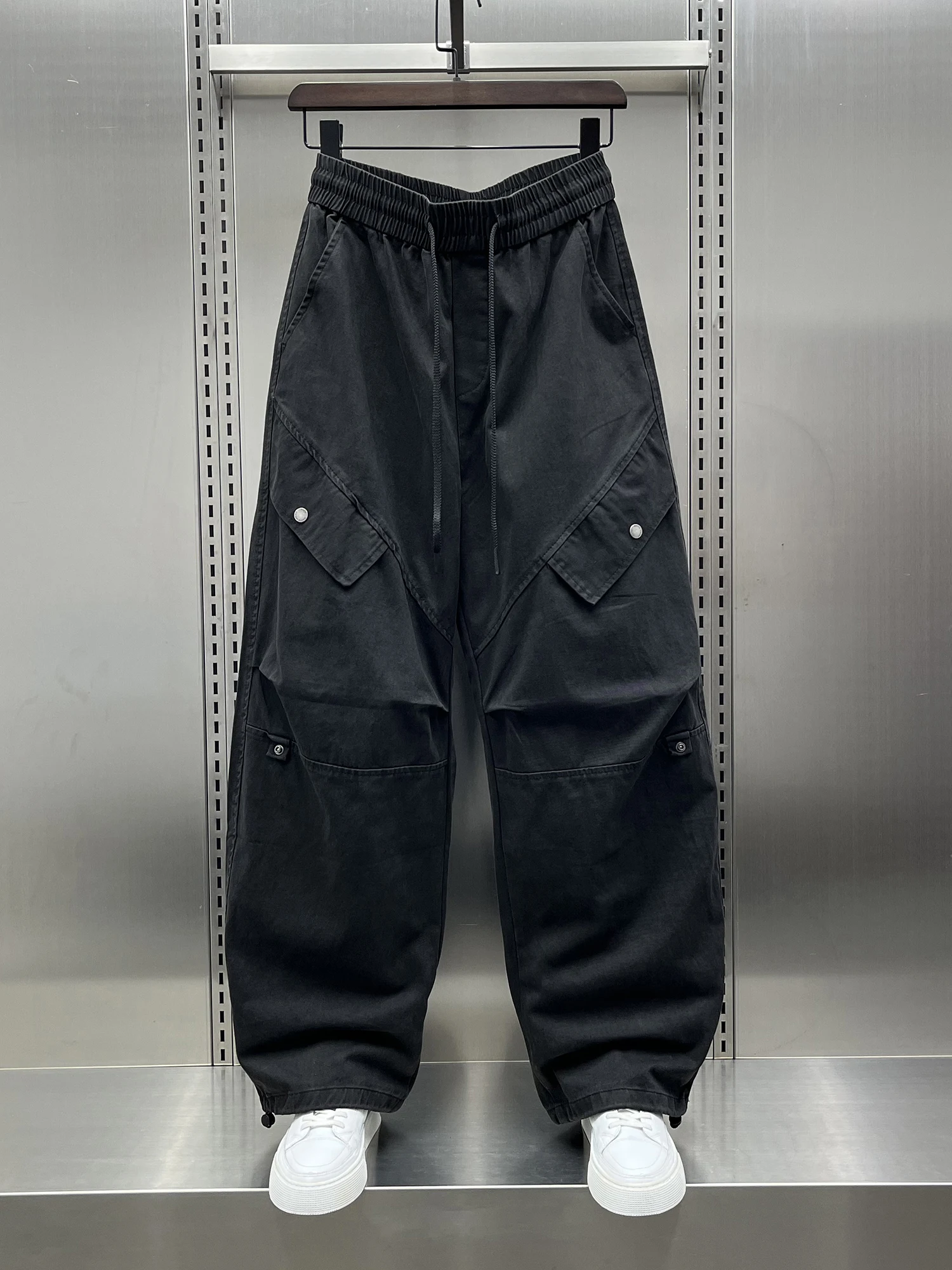 Retro Loose Men's Casual Pants Straight Leg Workwear Trousers Trendy Brand Youth Sli Long Pants Autumn New Arrival
Retro Loose Men's Casual Pants Straight Leg Workwear Trousers Trendy Brand Youth Sli Long Pants Autumn New Arrival