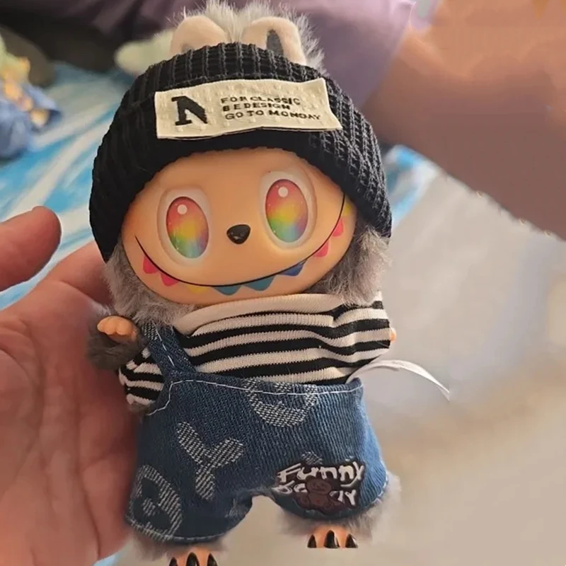 New doll clothes for labubu DIY clothing decoration set 17cm work clothes casual accessories cute birthday gift toys
New doll clothes for labubu DIY clothing decoration set 17cm work clothes casual accessories cute birthday gift toys