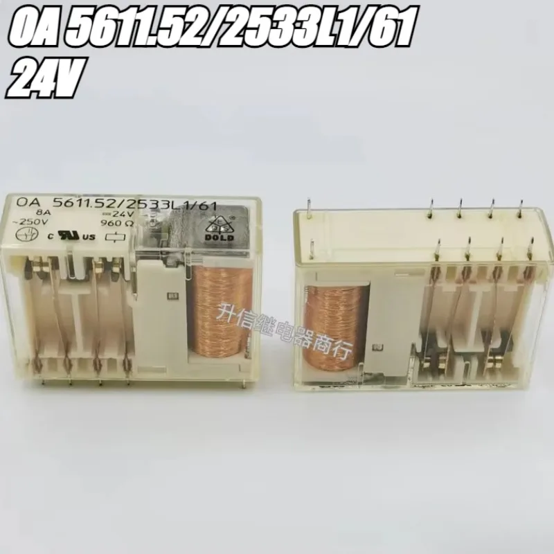 (Б/у) 1 шт./лот, 100% оригинальное реле:OA 5611.52/2533L1/61 24 В 960 Omega, 14 контактов, реле безопасности
(Б/у) 1 шт./лот, 100% оригинальное реле:OA 5611.52/2533L1/61 24 В 960 Omega, 14 контактов, реле безопасности