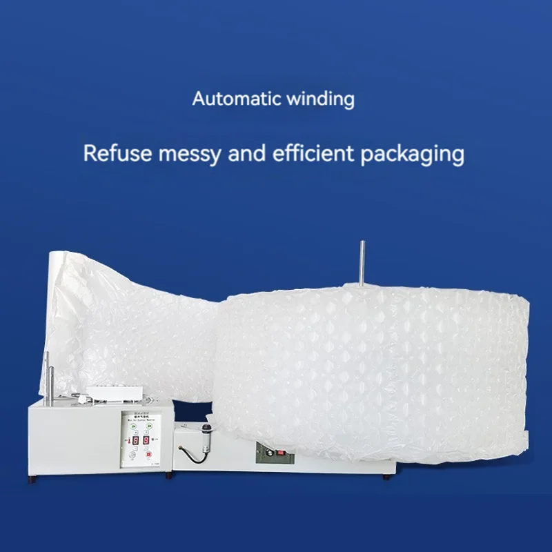 Air Column Bag Inflator Express Packaging Foam Film Bubble Bag Gourd Film Inflator Air Cushion Machine 110V/220V
Air Column Bag Inflator Express Packaging Foam Film Bubble Bag Gourd Film Inflator Air Cushion Machine 110V/220V
