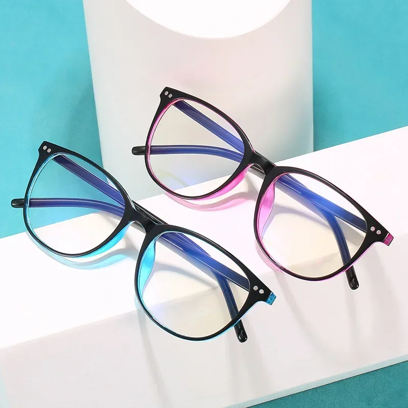 1PC 3Colors Blue Light Computer Reading Glasses Women Men Round Reading Presbyopic Flat Glasses Computer Blue Filter
1PC 3Colors Blue Light Computer Reading Glasses Women Men Round Reading Presbyopic Flat Glasses Computer Blue Filter