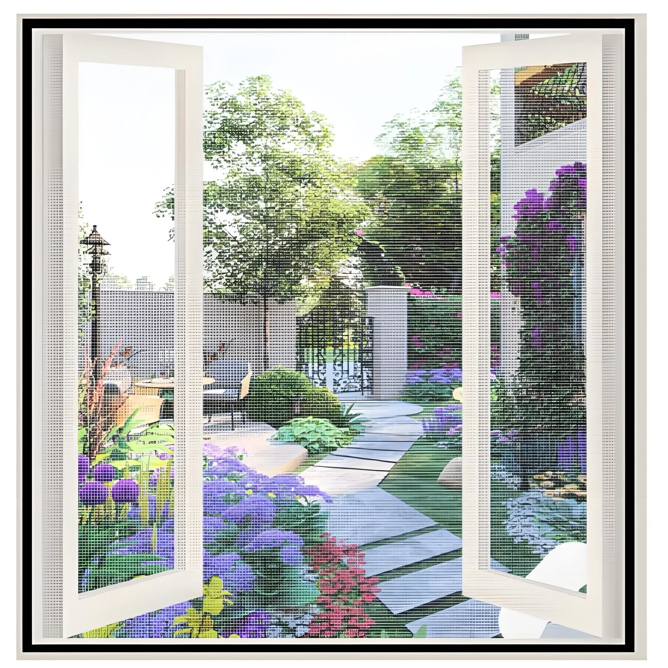 Adjustable White net and black border Polyester Mesh for Doors/Windows, Anti-Insect Net with Reinforced Edges—Multiple sizes
Adjustable White net and black border Polyester Mesh for Doors/Windows, Anti-Insect Net with Reinforced Edges—Multiple sizes