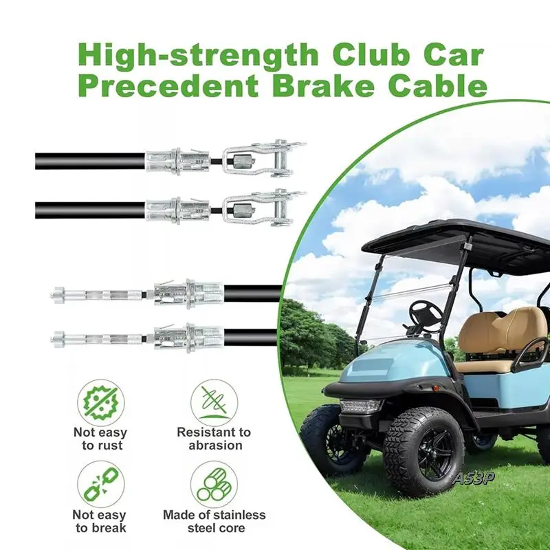 2Pcs Golf Cart Brake Cables For Club Car Precedent 2008-2024 103528701 103528702
2Pcs Golf Cart Brake Cables For Club Car Precedent 2008-2024 103528701 103528702