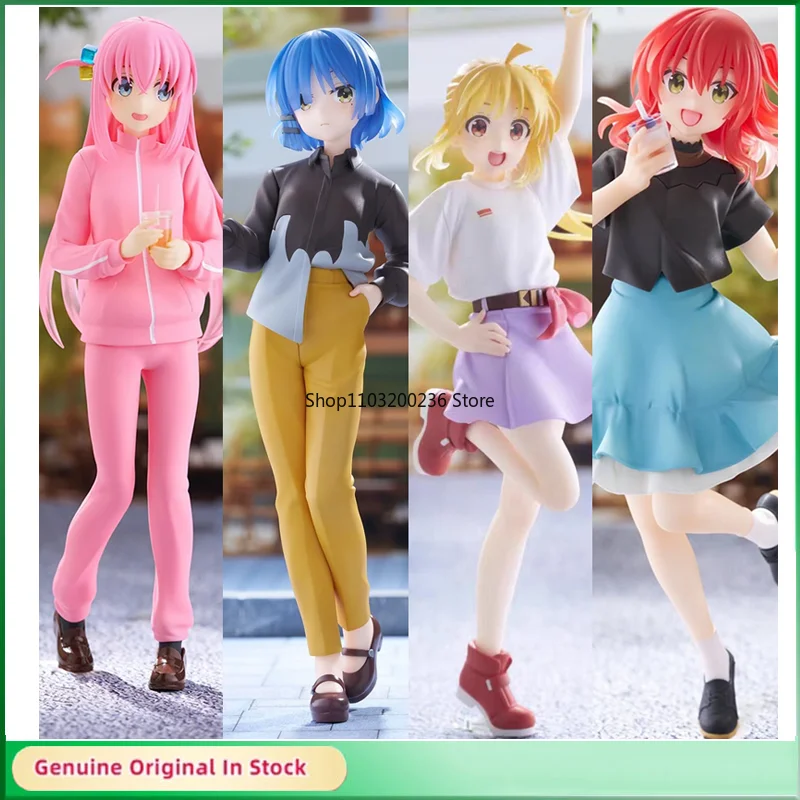 Original Coreful Figure BOCCHI THE ROCK! Yamada Ryo Ijichi Nijika Gotoh Hitori Casual Version Action Figure Model Collectible
Original Coreful Figure BOCCHI THE ROCK! Yamada Ryo Ijichi Nijika Gotoh Hitori Casual Version Action Figure Model Collectible