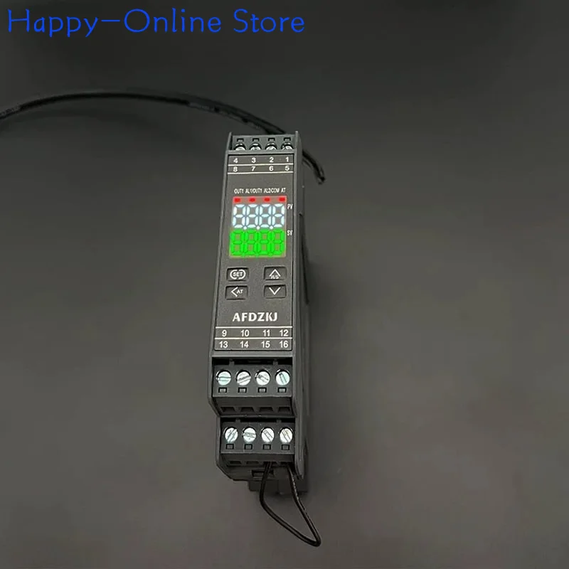 DC/AC24V Программная секция Рельсовый термостат Pid Контроль температуры Рампа Инструмент Модуль сбора данных температуры связи
DC/AC24V Программная секция Рельсовый термостат Pid Контроль температуры Рампа Инструмент Модуль сбора данных температуры связи