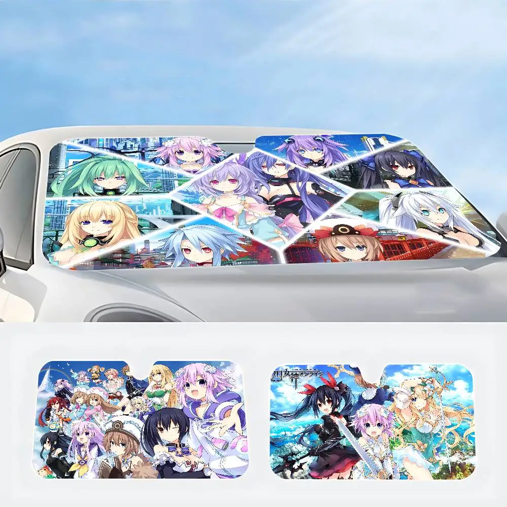 Hyperdimension Neptunia Anime Windshield Car Sunshade Funny Animal Windshield Sun Shade Window Cars Folding Rays Sun Protector
Hyperdimension Neptunia Anime Windshield Car Sunshade Funny Animal Windshield Sun Shade Window Cars Folding Rays Sun Protector